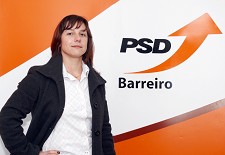 PSD Barreiro Candidatura à Comissão Política de Secção do PSD Barreiro Lista encabeçada por Olga Paredes