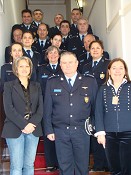 Governadora Civil do Distrito de Setúbal Presta reconhecimento ao Comandante Matias David