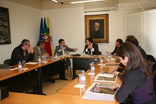 Secretário de Estado Adjunto e da Justiça Visita terreno do futuro Estabelecimento Prisional de Grândola