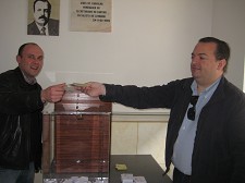 Partido Socialista – Barreiro Carlos Pires vence na Secção do Barreiro Isabel Gomes vence na Secção do Lavradio