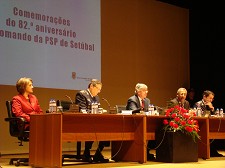 Comando Distrital de Setúbal da Polícia de Segurança Pública No dia do 82.º aniversário assegura aposta no combate à criminalidade