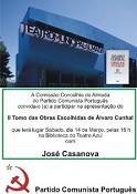 PCP Almada Apresentação II Tomo das Obras Escolhidas de Álvaro Cunhal