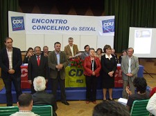 No Seixal CDU aposta na continuidade