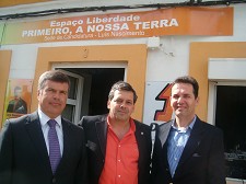 PSD Moita Luís Nascimento candidato a Presidente da Câmara Municipal da Moita «O nosso actual presidente é o presidente do betão»