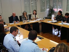 Conselho Coordenador Consultivo de Segurança de Setúbal Reuniu-se com o Secretário-geral da Segurança Interna