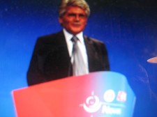 Vítor Ramalho, líder de Setúbal integrava Delegação do PS Vital Moreira candidato do PS nas Europeias agredido no 1º de Maio da CGTP-IN