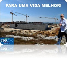 CDU Barreiro Apresenta candidatos às autárquicas . Carlos Humberto candidato à presidência da CMB