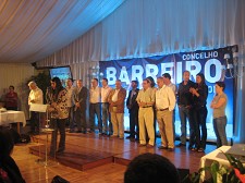 CDU Barreiro apresenta candidatos às autárquicas Carlos Humberto candidato à presidência da Câmara Municipal do Barreiro