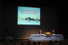 Barreiro - Primeiras Jornadas de Segurança, Higiene e Saúde no trabalho «Ainda há falta de Cultura de Segurança nas Empresas»