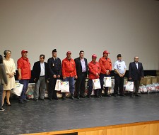 Governo Civil de Setúbal Distribuiu equipamentos de protecção individual às 24 Corporações de Bombeiros do Distrito