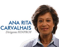 Ana Rita Carvalhais no Barreiro e Moita Defesa da escola pública universal e gratuita