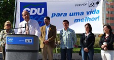 CDU Setúbal Apresentou candidatos às freguesias da cidade de Setúbal