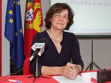 Teresa Almeida, candidata do PS à câmara de Setúbal, quer ligação directa a Bruxelas “Setúbal deve criar lobbie em Bruxelas”