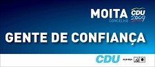 CDU Moita Apresenta candidatos à Asssembleia Muniicpal e Freguesias