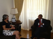 Governadora Civil de Setúbal Recebeu Primeiro-Ministro de Cabo Verde