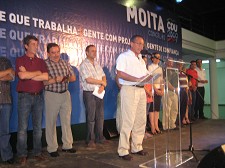João Lobo, Candidato CDU na Moita PDM da Moita ignorância, má-fé e espírito falsificador insuflaram os ataques ao comportamento da Câmara Municipal