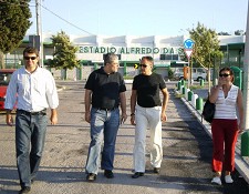 Nuno Banza, candidato PSD à presidência da Câmara Municipal do Barreiro Fabril - dificuldades estruturais não têm merecido apoio por parte do poder autárquico