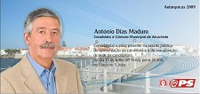 Partido Socialista - Alcochete Apresentação de Candidatura de António Maduro à presidência da CM Alcochete