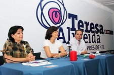 Teresa Almeida, candidata do PS Setúbal «Os setubalenses têm o direito de saber quem sou e que tenho»
