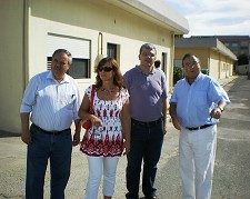 PSD visita Santa Casa da Misericórdia do Barreiro Afirma que dará máxima prioridade às políticas sociais na estratégia autárquica