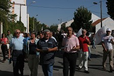 Partido Socialista - Montijo Humberto Lopes recandidata-se à Junta de Freguesia do Afonsoeiro