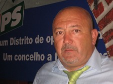 João Soeiro, candidato à Presidência da Junta de Freguesia da Moita Defendeu a elevação da Vila da Moita à categoria de Cidade