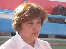 Marília Gonçalves, candidata à Presidência da Junta de Freguesia da Moita «A minha própria casa na freguesia da Moita… não tem ligação à rede de saneamento básico»