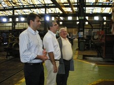 PSD Barreiro Defende a electrificação do ramal de acesso às instalações da EMEF no Barreiro