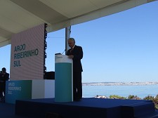 Fonseca Ferreira - Presidente da CCDR-LVT «O apoio empenhado, estimulante dos municípios de Almada, Seixal e Barreiro»