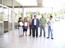 CDU Almada Entrega Processo Candidatura aos orgãos autárquicos do concelho