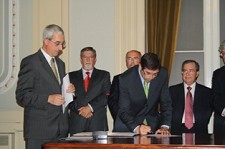 Setúbal Mário Cristóvão tomou posse como Governador Civil do Distrito de Setúbal