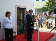 Câmara do Montijo recupera palacete do séc. XVI Governador Civil de Setúbal presente na inauguração da Quinta do Pátio D ‘Água