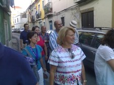CDU contacta população de Setúbal A CDU não se lembra de nós apenas nas eleições