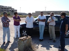 “Os Verdes” visitaram Barreiro Melhorar as acessibilidades por transporte público do concelho do Barreiro à Península de Setúbal e Lisboa