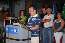 Assembleia de Freguesia do Sado - Setúbal Apresentação dos candidatos da CDU