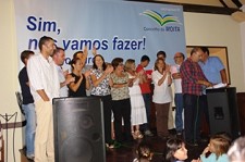 Partido Socialista – Moita Gaio-Rosário pólo de atracção turística e de lazer do concelho . Apresentação de candidatos à freguesia