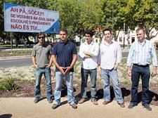 Juventude Socialista – Setúbal «Ah Pá Soce, Se votares na CDU, quem escolhe o presidente NÃO és tu»