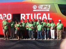 Movimento de Voluntários por Sócrates Promovem acções em Setúbal e no Barreiro