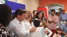 Partido Socialista - Moita “Há uma “ponte” entre a Moita e a Baixa da Banheira que passa sobre Alhos Vedros”