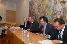 Sesimbra Assinatura do protocolo para construção do Campus de Justiça