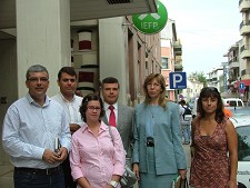 Candidatos do PSD às Legislativas - Setúbal Preocupados com desemprego nos concelhos do Barreiro e da Moita