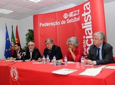 Programa Distrital de Setúbal do Partido Socialista «Setúbal tem um papel nuclear nas políticas definidas para o país»