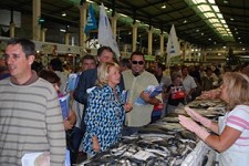 CDU Setúbal sublinha "Recepção entusiástica no Mercado do Livramento"