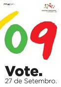 Eleições Legislativas 2009 - Barreiro Regista-se uma participação positiva do eleitorado