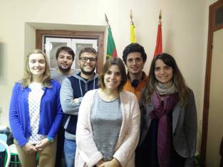 Bárbara Dias eleita presidente da Juventude Socialista da Moita Cumprir a democracia, impulsionar os Jovens