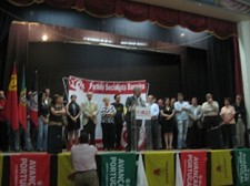 Eduardo Cabrita, candidato à Assembleia Municipal do Barreiro / PS Barreiro está no centro do projecto de desenvolvimento da margem sul