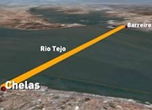 PONTE BARREIRO - CHELAS Programa do Governo perspectiva Concretizar a Terceira Travessia do Tejo no eixo Chelas–Barreiro