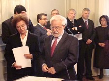 Manuel Macaísta Malheiros Tomou posse como Governador Civil do Distrito de Setúbal