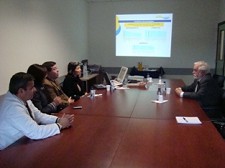 Governador Civil de Setúbal visitou Hospital do Litoral Alentejano Equipamento é importante factor de desenvolvimento da região