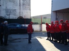 Governador Civil de Setúbal visitou Bombeiros Voluntários de Alcácer do Sal Corporação enfrenta novos desafios